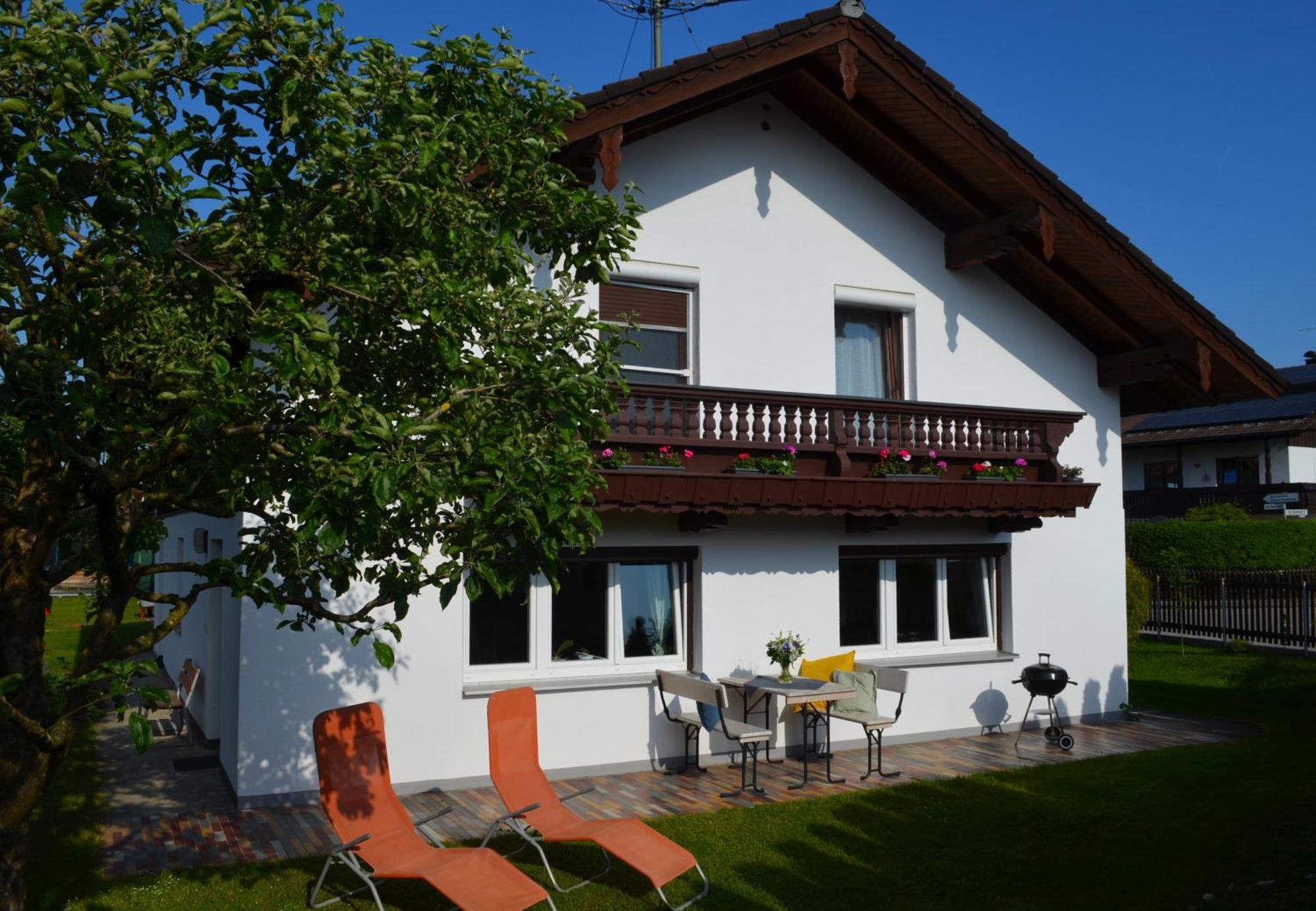 Ferienhaus Antdorfer Gartenglueck Eksteriør bilde